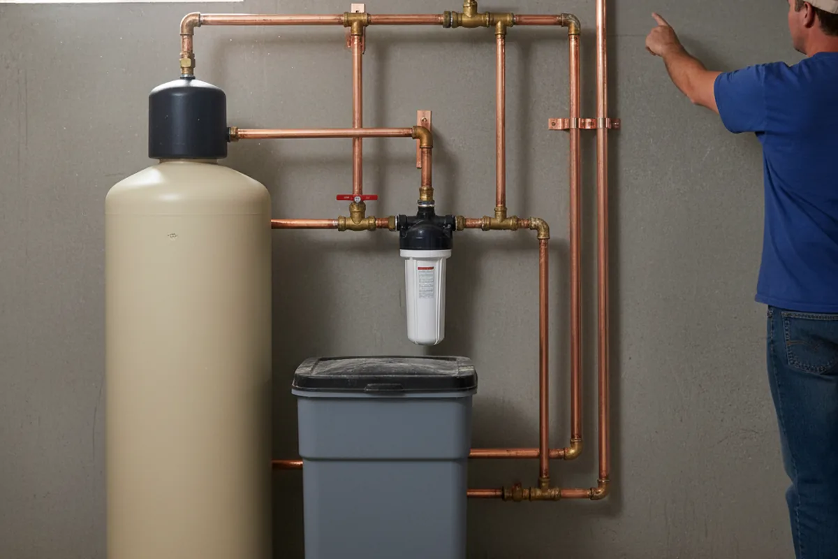 Whole-house water treatment system installed in Mertztown